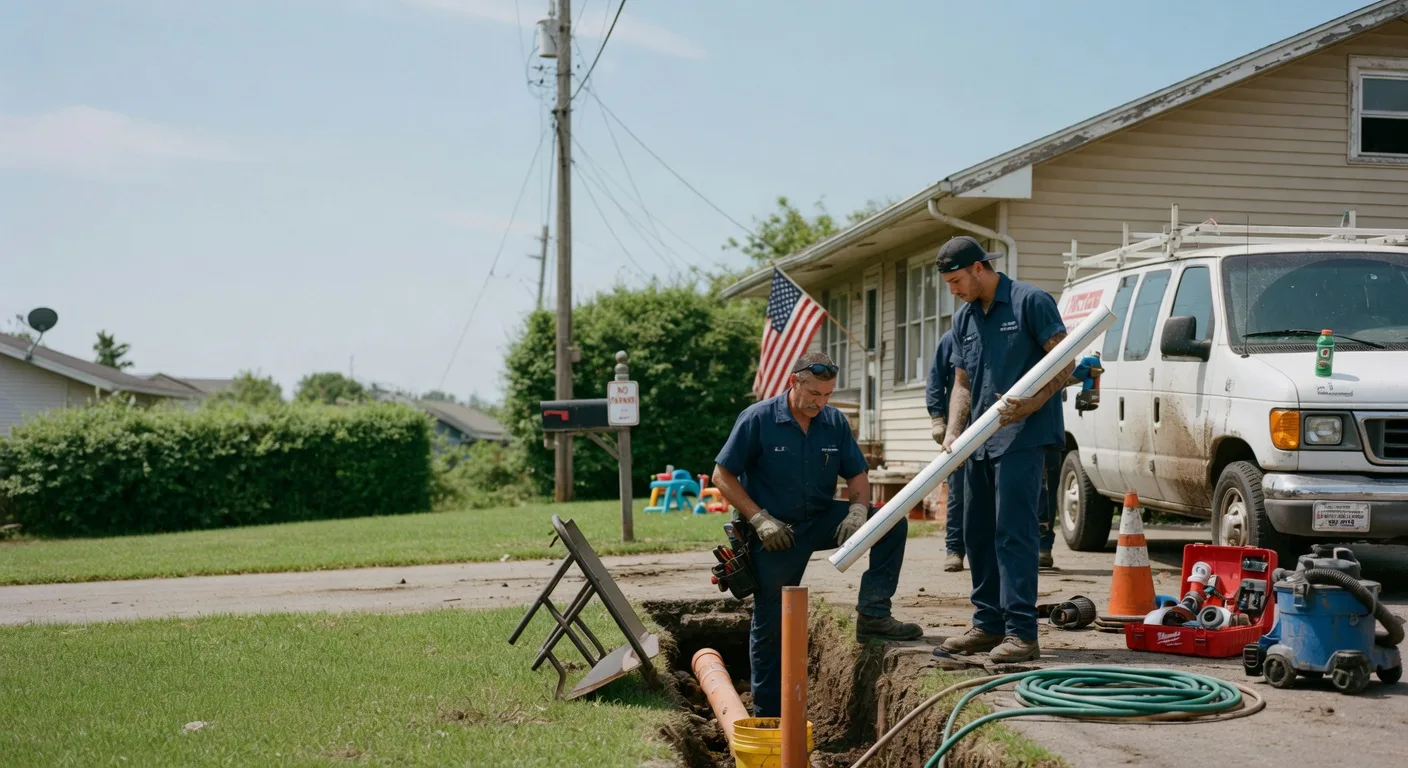 Drain Cleaning in Mosheim, TN
